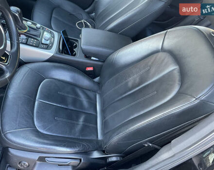 Черный Ауди А6, объемом двигателя 3 л и пробегом 295 тыс. км за 17500 $, фото 17 на Automoto.ua