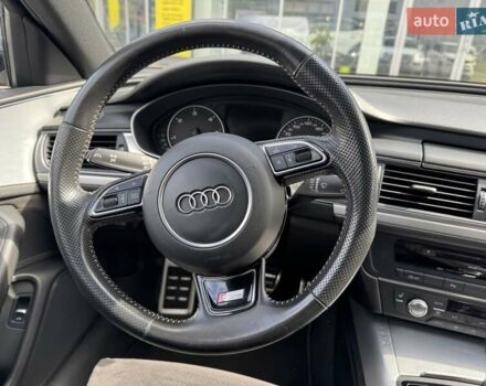 Черный Ауди А6, объемом двигателя 2.97 л и пробегом 274 тыс. км за 19000 $, фото 6 на Automoto.ua