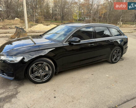 Чорний Ауді А6, об'ємом двигуна 3 л та пробігом 293 тис. км за 16000 $, фото 1 на Automoto.ua