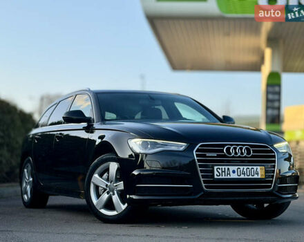 Черный Ауди А6, объемом двигателя 2.97 л и пробегом 243 тыс. км за 20750 $, фото 2 на Automoto.ua
