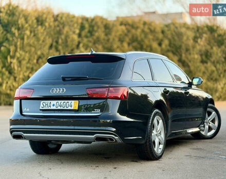 Черный Ауди А6, объемом двигателя 2.97 л и пробегом 243 тыс. км за 20750 $, фото 34 на Automoto.ua