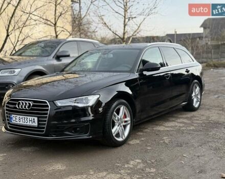 Черный Ауди А6, объемом двигателя 3 л и пробегом 280 тыс. км за 22500 $, фото 1 на Automoto.ua