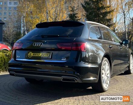 Черный Ауди А6, объемом двигателя 2 л и пробегом 207 тыс. км за 22600 $, фото 6 на Automoto.ua