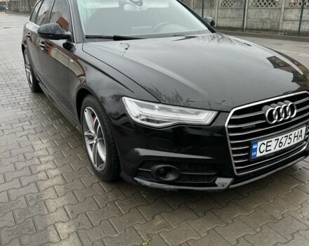 Черный Ауди А6, объемом двигателя 3 л и пробегом 233 тыс. км за 22700 $, фото 5 на Automoto.ua