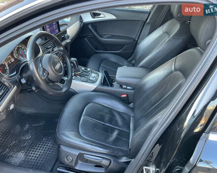 Черный Ауди А6, объемом двигателя 3 л и пробегом 295 тыс. км за 17500 $, фото 18 на Automoto.ua