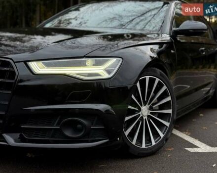 Черный Ауди А6, объемом двигателя 2.97 л и пробегом 276 тыс. км за 21500 $, фото 11 на Automoto.ua