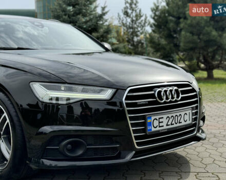 Черный Ауди А6, объемом двигателя 2.97 л и пробегом 220 тыс. км за 22999 $, фото 9 на Automoto.ua