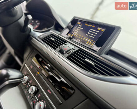 Чорний Ауді А6, об'ємом двигуна 2.97 л та пробігом 243 тис. км за 20950 $, фото 91 на Automoto.ua