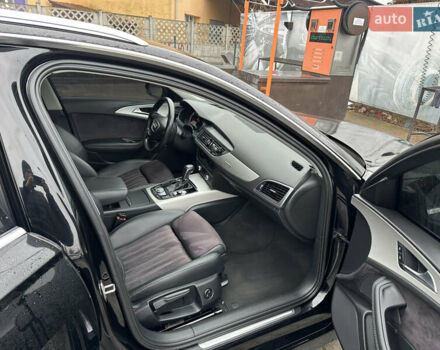 Черный Ауди А6, объемом двигателя 2.97 л и пробегом 233 тыс. км за 22700 $, фото 11 на Automoto.ua