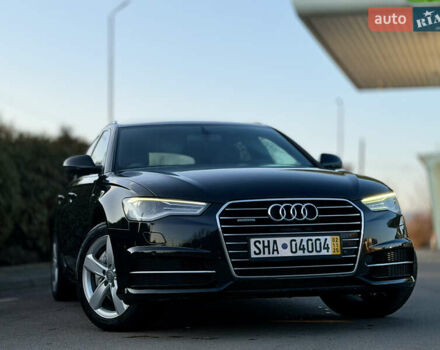 Черный Ауди А6, объемом двигателя 2.97 л и пробегом 243 тыс. км за 20750 $, фото 1 на Automoto.ua