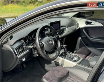 Черный Ауди А6, объемом двигателя 2.97 л и пробегом 220 тыс. км за 22999 $, фото 16 на Automoto.ua