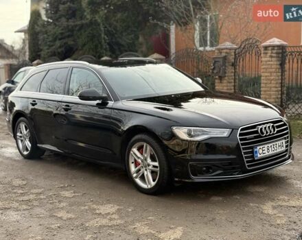 Черный Ауди А6, объемом двигателя 3 л и пробегом 280 тыс. км за 22500 $, фото 2 на Automoto.ua