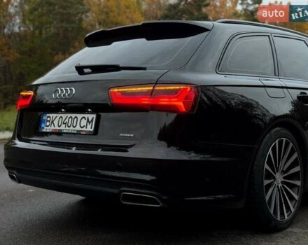 Черный Ауди А6, объемом двигателя 2.97 л и пробегом 276 тыс. км за 21500 $, фото 26 на Automoto.ua