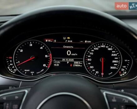 Черный Ауди А6, объемом двигателя 2.97 л и пробегом 276 тыс. км за 21500 $, фото 56 на Automoto.ua