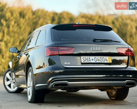 Черный Ауди А6, объемом двигателя 2.97 л и пробегом 243 тыс. км за 20750 $, фото 19 на Automoto.ua