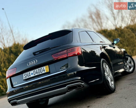 Черный Ауди А6, объемом двигателя 2.97 л и пробегом 243 тыс. км за 20750 $, фото 38 на Automoto.ua