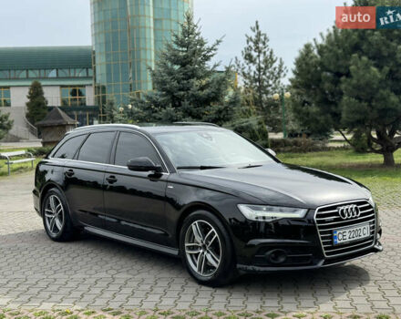 Черный Ауди А6, объемом двигателя 2.97 л и пробегом 220 тыс. км за 22999 $, фото 3 на Automoto.ua