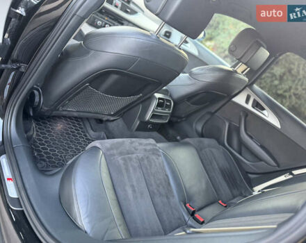 Черный Ауди А6, объемом двигателя 2.97 л и пробегом 243 тыс. км за 20750 $, фото 53 на Automoto.ua