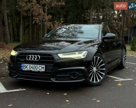 Черный Ауди А6, объемом двигателя 2.97 л и пробегом 276 тыс. км за 21500 $, фото 2 на Automoto.ua