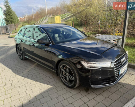 Чорний Ауді А6, об'ємом двигуна 3 л та пробігом 293 тис. км за 16000 $, фото 3 на Automoto.ua