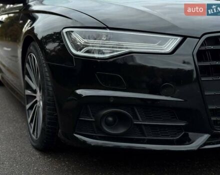 Черный Ауди А6, объемом двигателя 2.97 л и пробегом 276 тыс. км за 21500 $, фото 34 на Automoto.ua