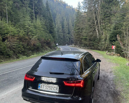 Черный Ауди А6, объемом двигателя 3 л и пробегом 295 тыс. км за 17500 $, фото 16 на Automoto.ua