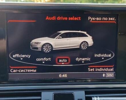 Ауди А6 2016 в Черкассах на Automoto.ua Черный Ауди А6, объемом двигателя 2.97 л и пробегом 264 тыс. км за 26900 $, фото 24 на Automoto.ua