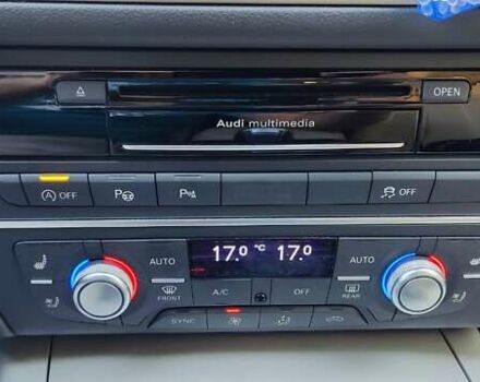 Ауди А6 2016 в Черкассах на Automoto.ua Черный Ауди А6, объемом двигателя 2.97 л и пробегом 264 тыс. км за 26900 $, фото 20 на Automoto.ua