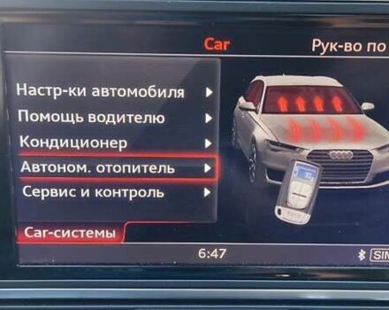 Ауди А6 2016 в Черкассах на Automoto.ua Черный Ауди А6, объемом двигателя 2.97 л и пробегом 264 тыс. км за 26900 $, фото 27 на Automoto.ua