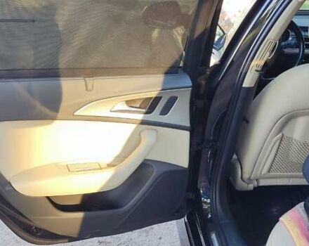 Ауди А6 2016 в Черкассах на Automoto.ua Черный Ауди А6, объемом двигателя 2.97 л и пробегом 264 тыс. км за 26900 $, фото 9 на Automoto.ua