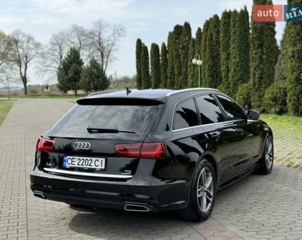 Черный Ауди А6, объемом двигателя 2.97 л и пробегом 220 тыс. км за 22999 $, фото 15 на Automoto.ua