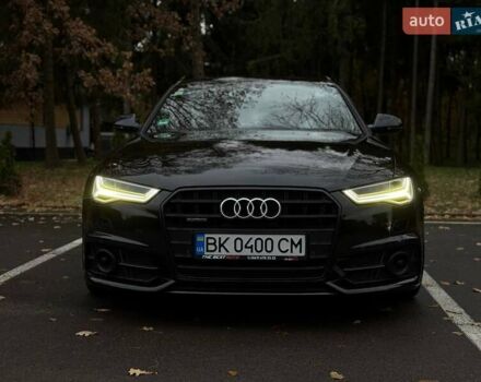 Черный Ауди А6, объемом двигателя 2.97 л и пробегом 276 тыс. км за 21500 $, фото 15 на Automoto.ua