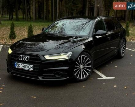 Черный Ауди А6, объемом двигателя 2.97 л и пробегом 276 тыс. км за 21500 $, фото 6 на Automoto.ua