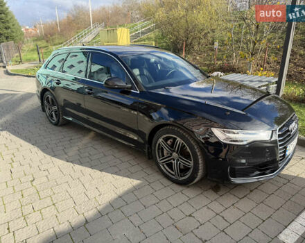 Черный Ауди А6, объемом двигателя 3 л и пробегом 295 тыс. км за 17500 $, фото 7 на Automoto.ua