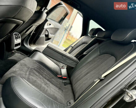 Чорний Ауді А6, об'ємом двигуна 2.97 л та пробігом 243 тис. км за 20950 $, фото 73 на Automoto.ua