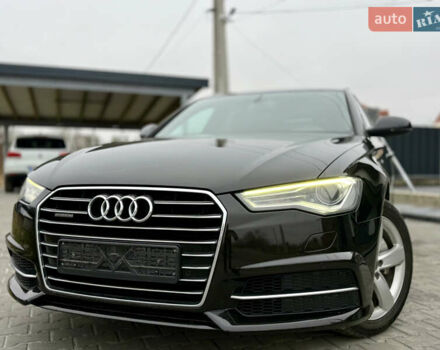 Чорний Ауді А6, об'ємом двигуна 2.97 л та пробігом 243 тис. км за 20950 $, фото 21 на Automoto.ua