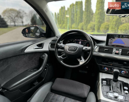 Черный Ауди А6, объемом двигателя 2.97 л и пробегом 220 тыс. км за 22999 $, фото 24 на Automoto.ua