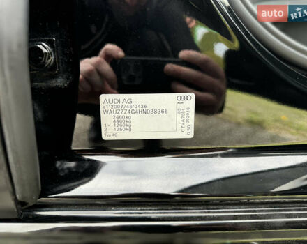 Черный Ауди А6, объемом двигателя 2.97 л и пробегом 220 тыс. км за 22999 $, фото 38 на Automoto.ua