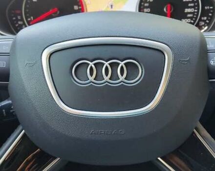 Ауди А6 2016 в Черкассах на Automoto.ua Черный Ауди А6, объемом двигателя 2.97 л и пробегом 264 тыс. км за 26900 $, фото 17 на Automoto.ua