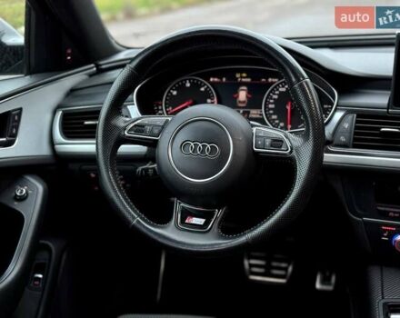 Черный Ауди А6, объемом двигателя 2.97 л и пробегом 276 тыс. км за 21500 $, фото 86 на Automoto.ua