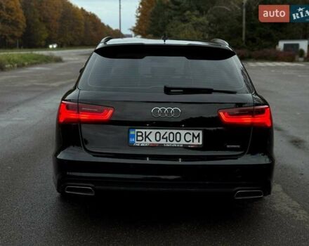 Черный Ауди А6, объемом двигателя 2.97 л и пробегом 276 тыс. км за 21500 $, фото 24 на Automoto.ua