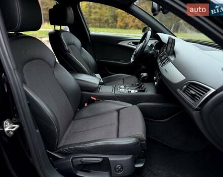 Черный Ауди А6, объемом двигателя 2.97 л и пробегом 276 тыс. км за 21500 $, фото 80 на Automoto.ua