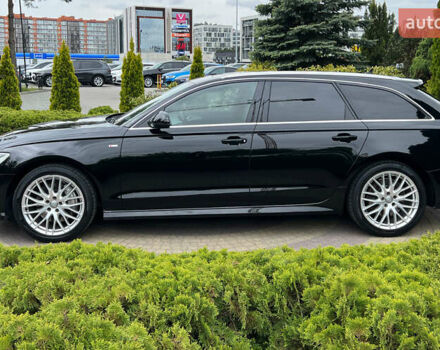 Черный Ауди А6, объемом двигателя 2.98 л и пробегом 185 тыс. км за 22550 $, фото 3 на Automoto.ua