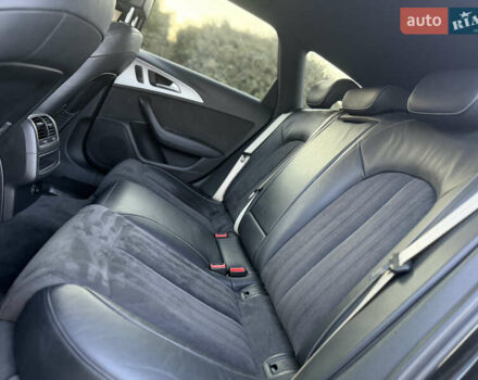 Черный Ауди А6, объемом двигателя 2.97 л и пробегом 243 тыс. км за 20750 $, фото 52 на Automoto.ua