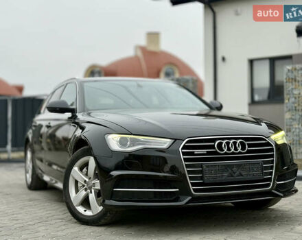 Чорний Ауді А6, об'ємом двигуна 2.97 л та пробігом 243 тис. км за 20950 $, фото 1 на Automoto.ua