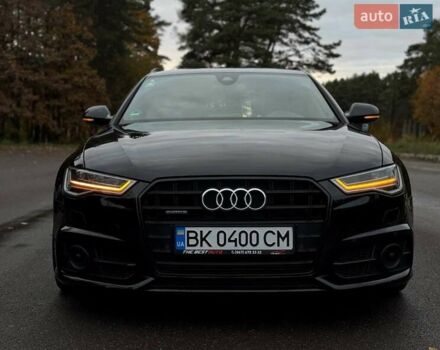 Черный Ауди А6, объемом двигателя 2.97 л и пробегом 276 тыс. км за 21500 $, фото 20 на Automoto.ua