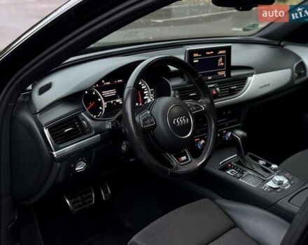 Черный Ауди А6, объемом двигателя 2.97 л и пробегом 276 тыс. км за 21500 $, фото 51 на Automoto.ua