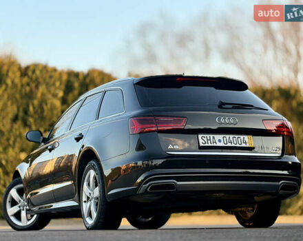 Черный Ауди А6, объемом двигателя 2.97 л и пробегом 243 тыс. км за 20750 $, фото 22 на Automoto.ua