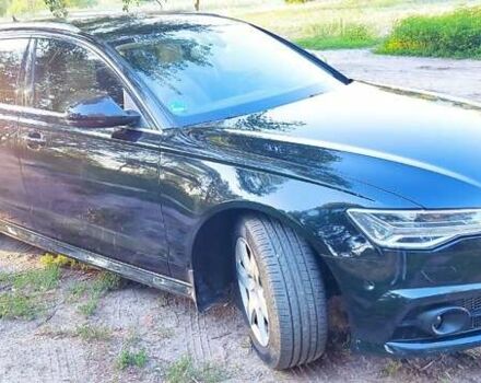 Ауди А6 2016 в Черкассах на Automoto.ua Черный Ауди А6, объемом двигателя 2.97 л и пробегом 264 тыс. км за 26900 $, фото 2 на Automoto.ua