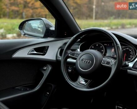 Черный Ауди А6, объемом двигателя 2.97 л и пробегом 276 тыс. км за 21500 $, фото 85 на Automoto.ua